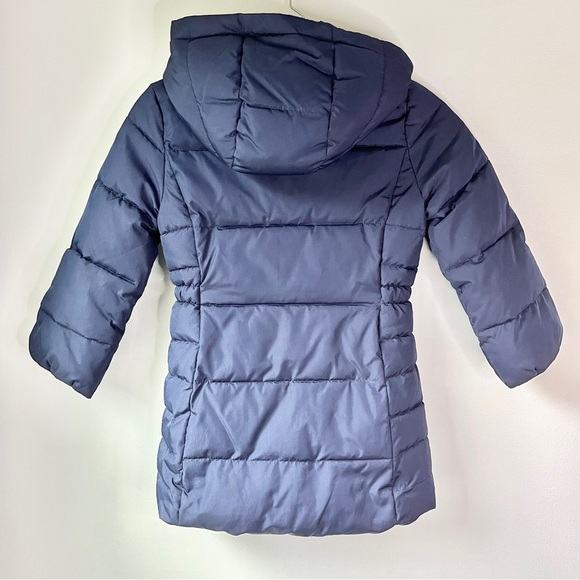 GAP Kids Primaloft Navy Puffer Coat - Picture 2 of 8